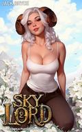 Sky Lord 2: An Isekai Fantasy Adventure by Jack Bryce