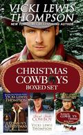 Christmas Cowboys Boxed Set: Small Town Western Holiday by Vicki Lewis Thompson