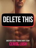 DELETE THIS: Brother's Best Friend Short Story by Cerise Lush