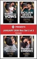 Harlequin Presents January 2026 - Box Set 2 of 2 by Annie West