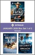 Harlequin Intrigue January 2026 - Box Set 1 of 2 by Nicole Helm
