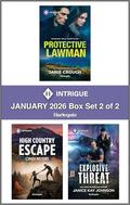 Harlequin Intrigue January 2026 - Box Set 2 of 2 by Janie Crouch