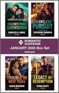 Harlequin Romantic Suspense January 2026 - Box Set by Karen Whiddon