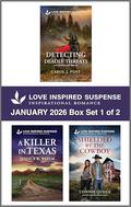 Love Inspired Suspense January 2026 - Box Set 1 of 2 by Jessica R. Patch