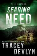 Searing Need: A Romantic Suspense Novel by Tracey Devlyn