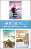 Love Inspired January 2026 Box Set - 2 of 2 by Rebecca Kertz