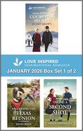 Love Inspired January 2026 Box Set - 1 of 2 by Jo Ann Brown