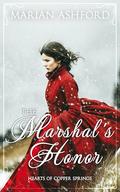 The Marshal's Honor (Hearts of Copper Springs #2) by Marian Ashford