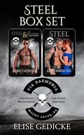 Via Daemonia Motorcycle Club (Books 0 & 10): Steel & Jenna (A VDMC Prequel) and Steel by Elise Gedicke