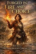 Forged in Fire and Choice: Book Three of THE EMBERBOUND CHRONICLES || Romance || Fantasy || by Vinayak Madhavan