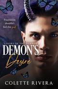 Demon's Desire (Lovers of the Damned #3) by Colette Rivera