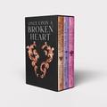 Once Upon a Broken Heart Series Hardcover Boxed Set: Once Upon a Broken Heart, The Ballad of Never After, A Curse for True Love by Stephanie Garber
