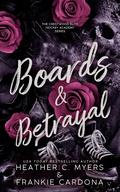 Boards & Betrayal (Crestwood Elite Hockey Academy #9) by Frankie Cardona