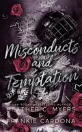 Misconducts & Temptation (Crestwood Elite Hockey Academy #10) by Frankie Cardona