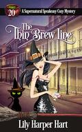 The Thin Brew Line (A Supernatural Speakeasy Cozy Mystery #20) by Lily Harper Hart