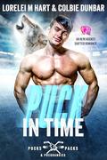 Puck In Time (Pucks, Packs & Pregnancies #1) by Colbie Dunbar