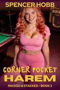 Corner Pocket Harem Book 2: a men's fantasy adventure (Racked & Stacked - #2) by Spencer Hobb