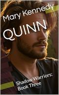 QUINN: Shadow Warriors: Book Three by Mary Kennedy