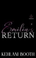 Emilia’s Return: A Taboo, MFM & Age Gap Novel by Kehlani Booth