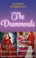 The Drummonds - A Regency box set: Lady Lou the Highwayman and Saving Captain Drummond by Audrey Harrison