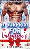 A Surprise for Valentine's (Holiday Royals of the Land Unseen #4) by Lisa Daniels