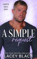 A Simple Request (Cooper Town Boys #1) by Lacey Black