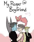 My Reaper Boyfriend, Vol 3 by Aaron Ferrara