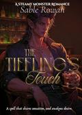 The Tiefling's Touch: A Steamy Monster Romance by Sable Rowan