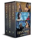 The Djinn Wars, Books 7-9: Awoken, Illuminated, and Stolen (Djinn Wars Boxed Sets #3) by Christine Pope