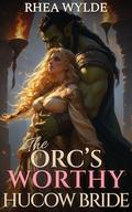 The Orc’s Worthy Hucow Bride: An Orc Hucow Romance (The Orc’s Hucow Brides #5) by Rhea Wylde