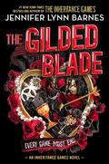 The Gilded Blade (The Grandest Game #3) by Jennifer Lynn Barnes