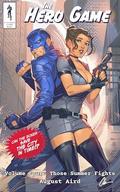 The Hero Game Volume 4: Those Summer Fights: A LitRPG Superhero Adventure by August Aird