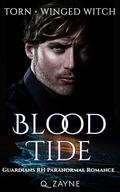 Blood Tide: Guardians Paranormal RH Romance: Torn • Winged Witch by Q. Zayne