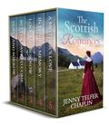 THE SCOTTISH ROMANCES five unforgettable and heartwarming historical sagas by Jenny Telfer Chaplin