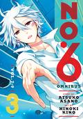 No. 6 Manga Omnibus 3 by Atsuko Asano