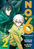No. 6 Manga Omnibus 2 by Atsuko Asano