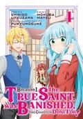 Because I, the True Saint, was Banished, that Country is Done For! Vol. 4 (Because I, the True Saint, was Banished, that Country is Done For!  (manga) #4) by Shikiso Utsuzawa