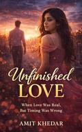 Unfinished Love: A college romance ruined by misunderstanding, ego, and one irreversible choice by Amit Khedar