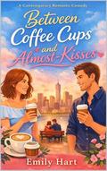 Between Coffee Cups and Almost-Kisses by Emily Hart