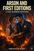 Arson and First Editions: Arson and First Editions: A Cozy Small-Town Mystery with Hurt/Comfort MM Romance (The Fog Harbor Mysteries #2) by Sebastian Hart