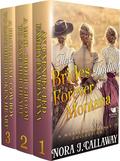 Three Brides Finding Forever in Montana: A Western Historical Romance Book Collection by Nora J. Callaway