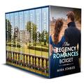 THE REGENCY ROMANCES BOX SET: eight captivating and utterly unputdownable historical romances by Mira Stables