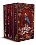 THE HERON QUARTET: four utterly compelling and sweeping historical saga romances by Pamela Belle