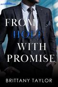 From Holt, With Promise (NYC Billionaires #3) by Brittany Taylor