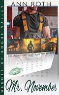 Mr. November (Heroes of Rogue Valley: Calendar Guys #11) by Ann Roth