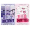 Lakefront Billionaires Series – 2 Book Collection Set: Love Redesigned & Love Unwritten – Heartfelt Small-Town Billionaire Romance by Lauren Asher by Lauren Asher