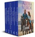 Heart of a Cowboy (Seaside Cowboys sets 1 & #2) by Alexa Verde