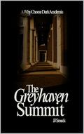 The Greyhaven Summit: A Why Choose Dark Academia by J.J. Smeck