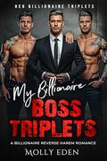 My Billionaire Boss Triplets: A Billionaire Reverse Harem Romance by Molly Eden