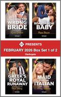 Harlequin Presents February 2026 - Box Set 1 of 2 by Lynne Graham